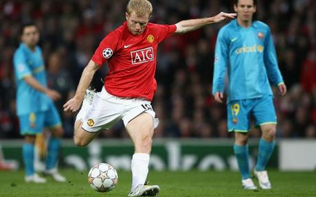 Scholes Latih Tim Yunior Man United