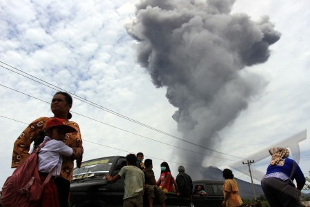 RSU Kabanjahe Kewalahan Tangani Pengungsi