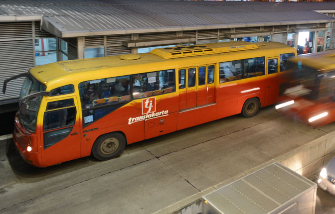 Dukung Busway Ciledug-Blok M