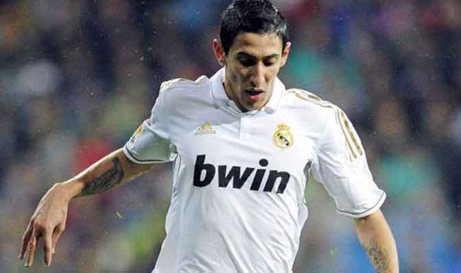 Di Maria Tak Takut Bersaing dengan Bale