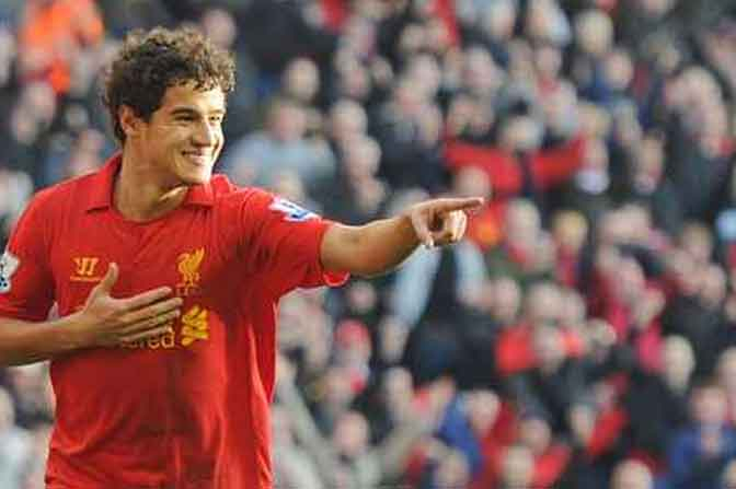 Coutinho Absen Hingga Akhir Oktober