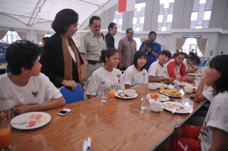 Olahraga dan Bancakan Korupsi