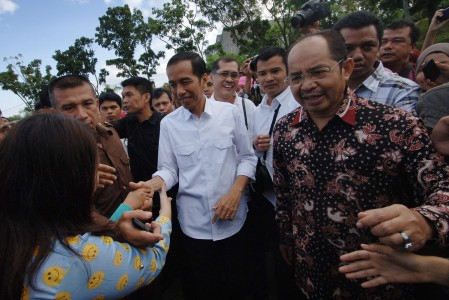 Jokowi:  APBD Jakarta  2014 Naik 35 Persen