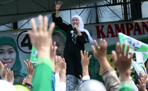 KPU Jatim Siap Hadapi Gugatan Khofifah-Herman
