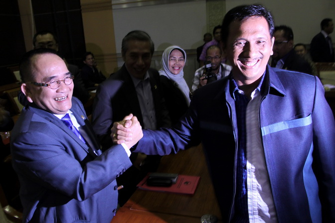 Ruhut Sitompul Ditolak Jadi Ketua Komisi III?