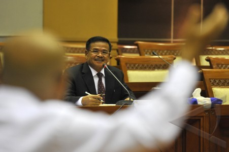 Kasus Suap Hakim Agung, BK DPR Belum Akan Panggil Bahrudin Nashori