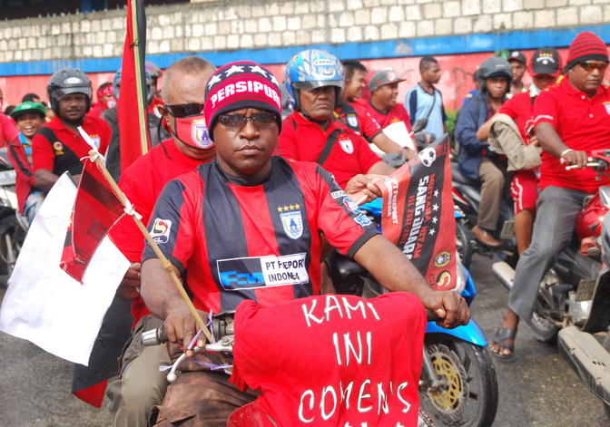 Juarai Liga ISL, Persipura Dapat Rp 2,5 Miliiar