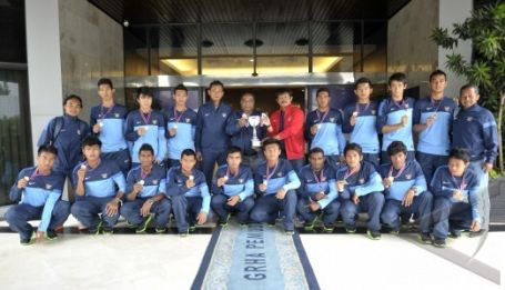 Bonus Untuk Pemain U-19 di AFF 2013