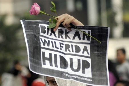 Bapak Presiden, Anda Tahu Wilfrida Diancam Hukuman Mati?