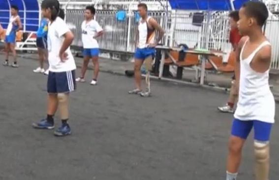 Atlit Para Games Asal Burma Kecam Perlakuan Tak Adil