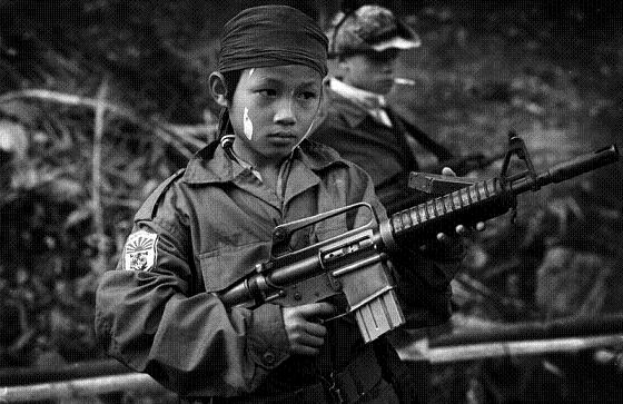 Bekas Prajurit Anak Burma Berjuang Membangun Hidup Baru