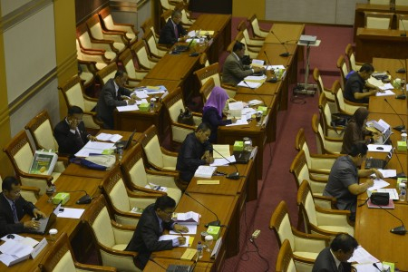 DPR Pilih Empat Hakim Agung Lewat Vooting