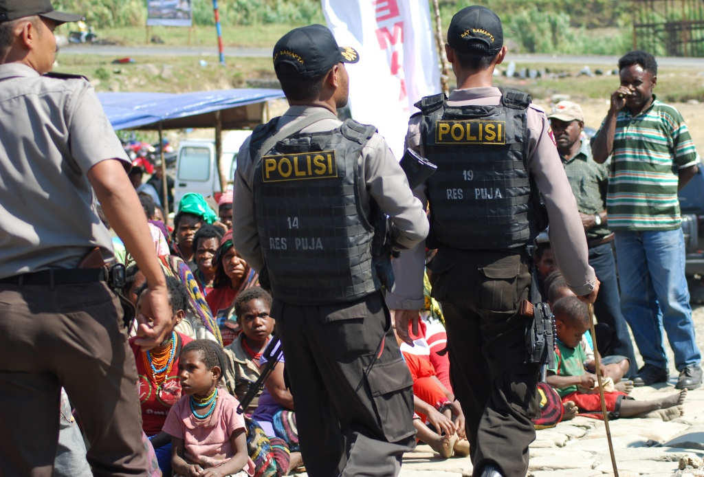 Usia Pelaku Penembakan di Papua Belasan Tahun