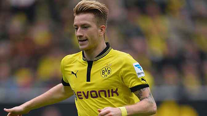 Man United dan Arsenal Perebutkan Marco Reus