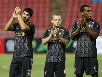 Sepak Bola Inggris Sambut Kembalinya Suarez