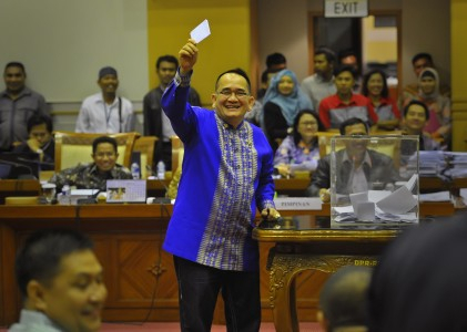 Ruhut Sitompul Batal Jadi Ketua Komisi Hukum DPR