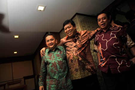 Imam Anshori Saleh Siap Hadapi BK DPR