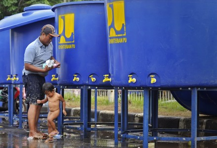 Gambaran Krisis Air Bersih di Pati
