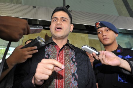 KPK Periksa Nazaruddin dalam Kasus Pembelian Saham Garuda