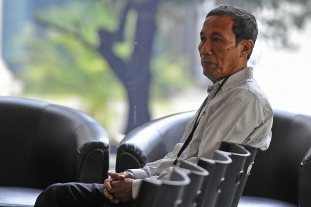 Kembali Diperiksa KPK, Wakil Rektor UI Siap Ditahan