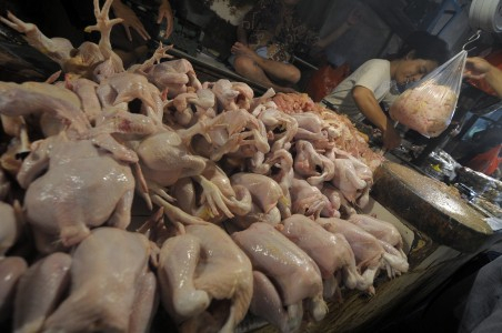 Harga Daging Ayam di Banyuwangi Tinggi