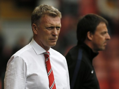 Tumbang di Kandang, Moyes Salahkan Pertahanan MU