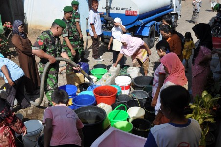 BPBD Pati Minta Bantuan Tambahan Karena Krisis Air Bersih