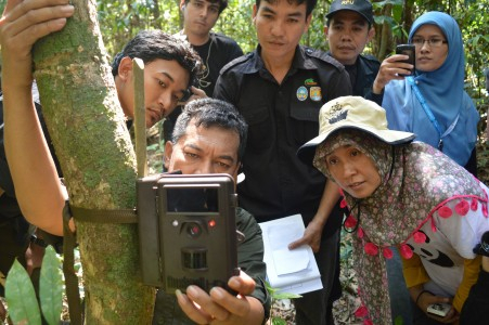 LSM Sepakati Metode Baku Tentang Populasi Badak