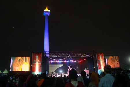 Cerita Merakyat di Jakarta International Performing Art 2013