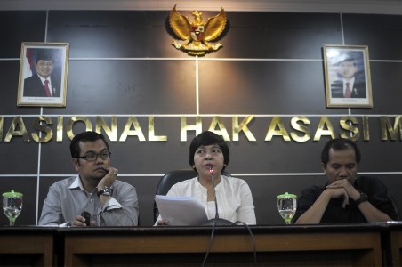 Solusi Kebuntuan Proses Hukum Kasus 65 Versi Komnas HAM