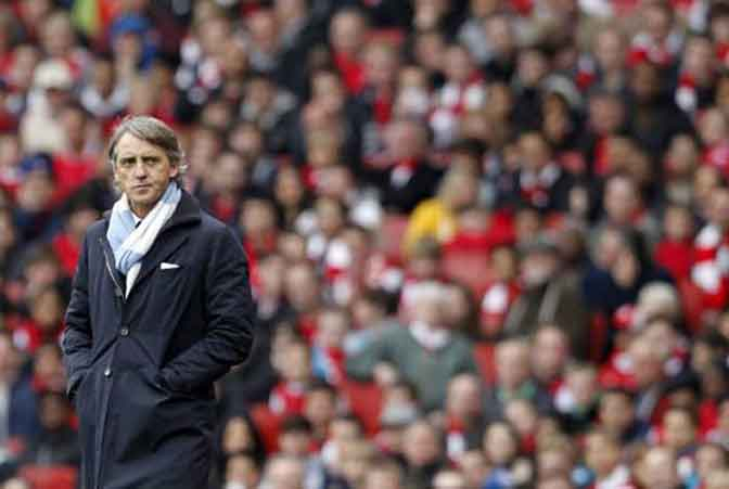 Roberto Mancini Selangkah Lagi Latih Galatasaray