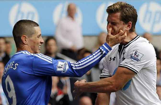 Mencakar Wajah Vertonghen, Torres Terancam Sanksi Berat