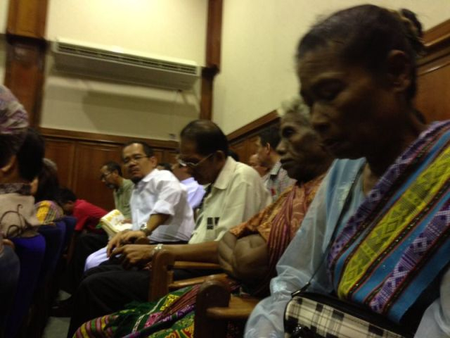 Sidang Putusan Sela TKI Wilfrida Ditunda