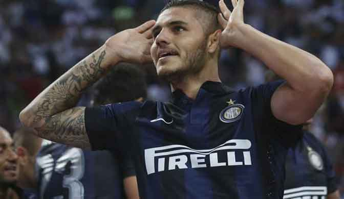 Icardi Gantikan Messi di Timnas Argentina
