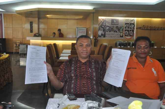 Kuasa Hukum Tersangka Korupsi DPRD Jayapura Bakal Perkarakan Kajari