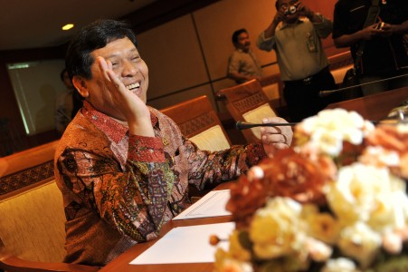 KY Ingin Kewenangan Awasi Hakim MK