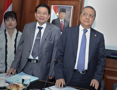 Indonesia Teken Kerjasama Ekonomi dengan Cina