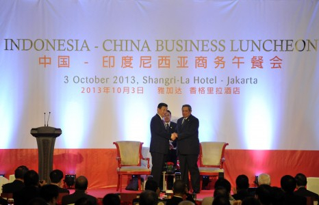 Target Investasi Energi Cina - Indonesia Rp. 3.110 Triliun