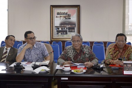 Ini PR Pertama Majelis Kehormatan MK