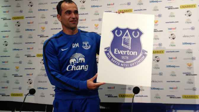 Inilah Logo Baru Everton