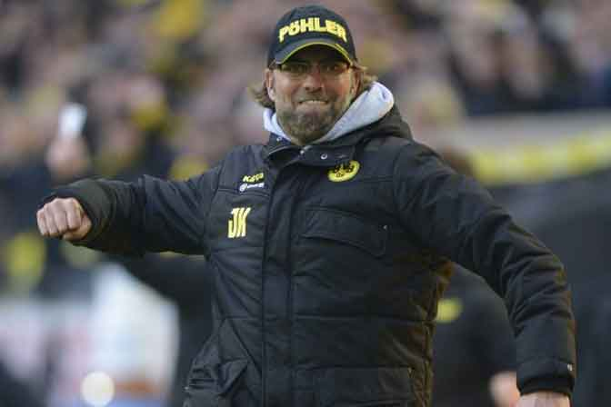 Klopp Dilarang Dampingi Dortmund Lawan Arsenal