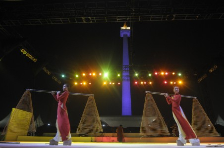 Cegah Perkosaan, Ahok: Pasang CCTV di Seluruh Area Monas