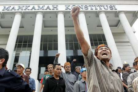 MA: Perppu soal MK Belum Tentu Menjawab Permasalahan