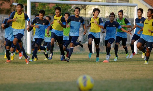 Strategi Pelatih Timnas U-19 Siapkan Pemain di Ajang  AFC