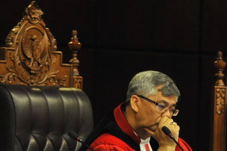 BNN: Hasil Tes Urine Akil Kelar Paling Cepat Selasa