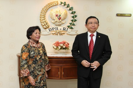 Hakim Mahkamah Konstitusi di Mata Ketua DPR