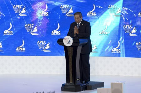 Seruan Presiden SBY soal Pembangunan Berkelanjutan