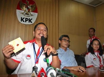 BNN: Barang di Meja Akil Mochtar Positif Narkoba