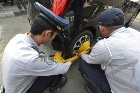 Dishub Yogya Tertibkan Parkir dengan Razia Rutin, Bukan Cabut Pentil