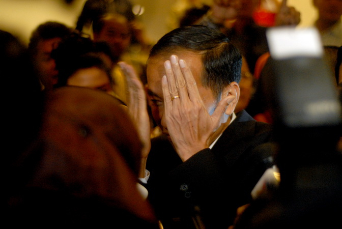 Jokowi: Tahun Depan, Rusun Pakai Tenaga Surya